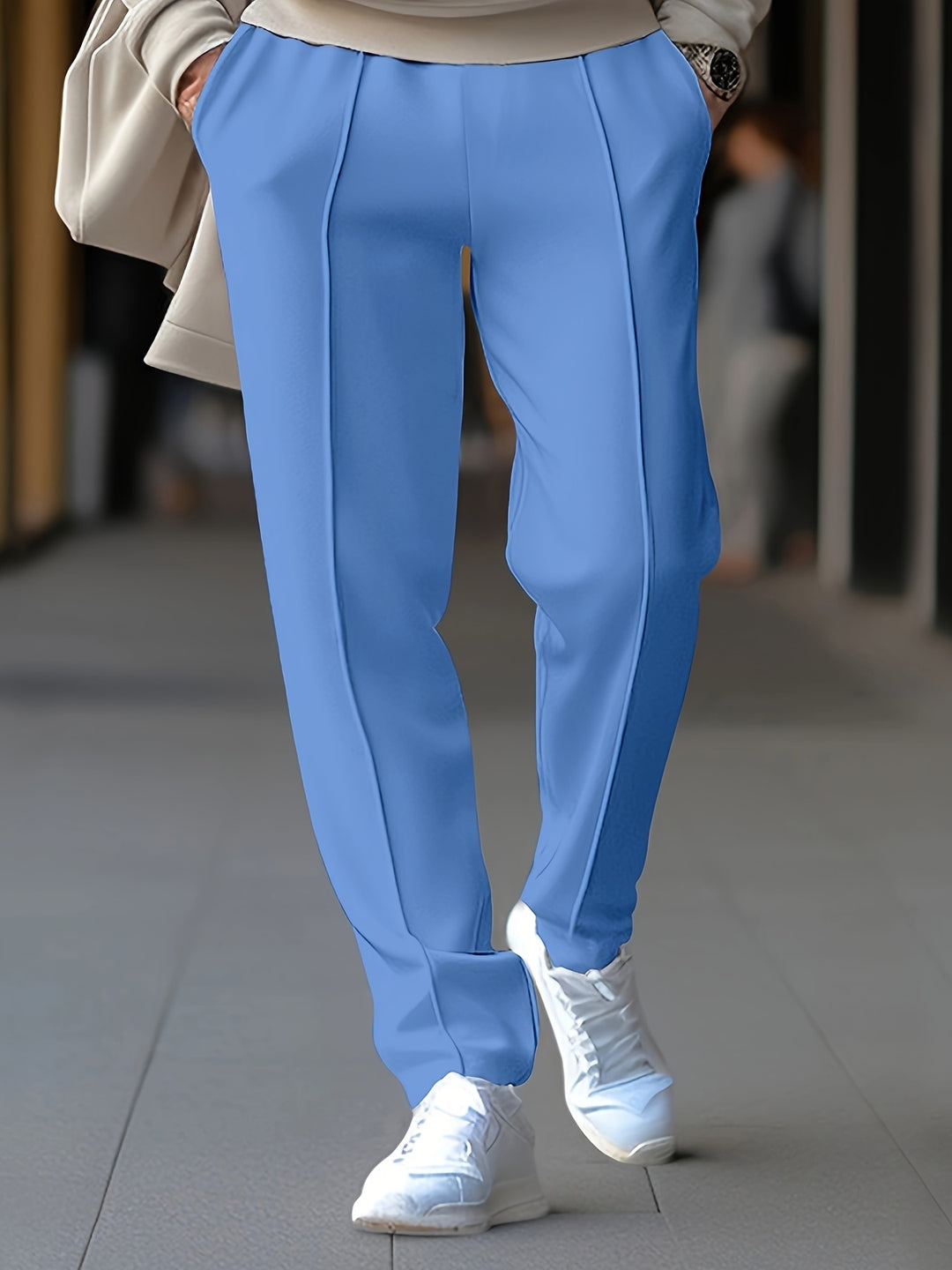 Herren-Sporthosen | Leicht & Atmungsaktiv | Kordelzug | Slim Fit