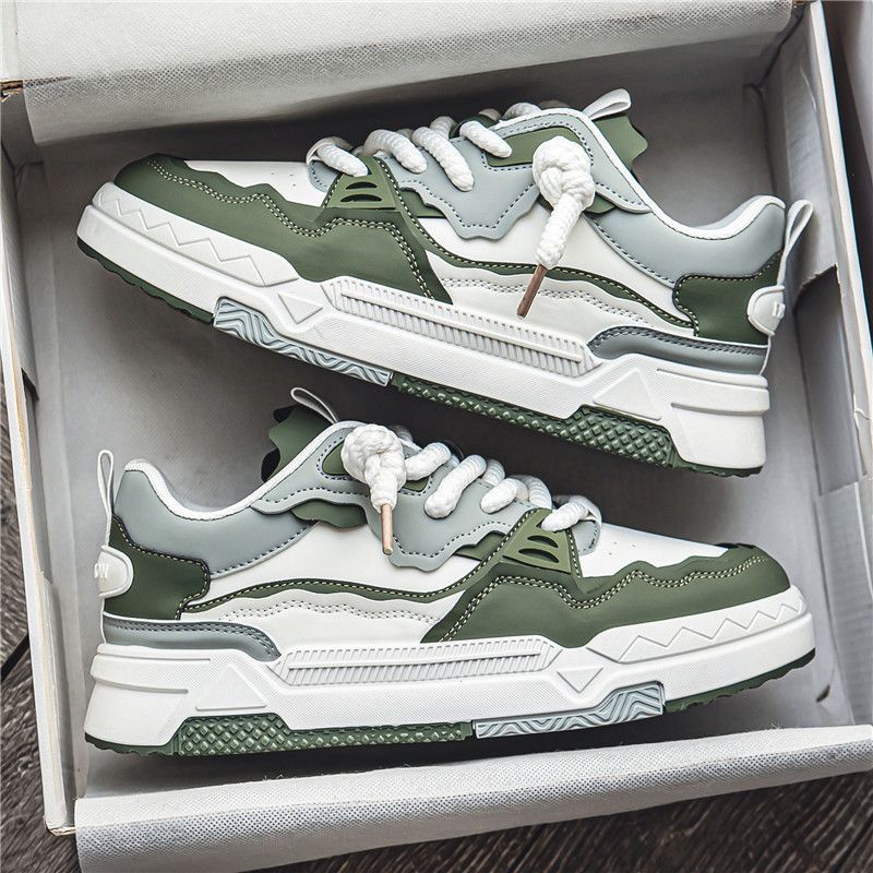 Grove Street Sneakers für Männer | Geschichtete Sohle & Retro-Look | Komfort & Höhe