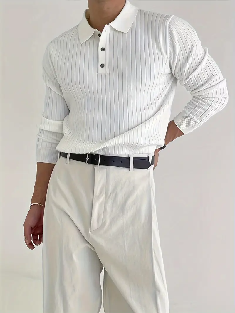 Moderner Herrenstrickpullover mit modischem Design und bequemer Passform | Krawatten