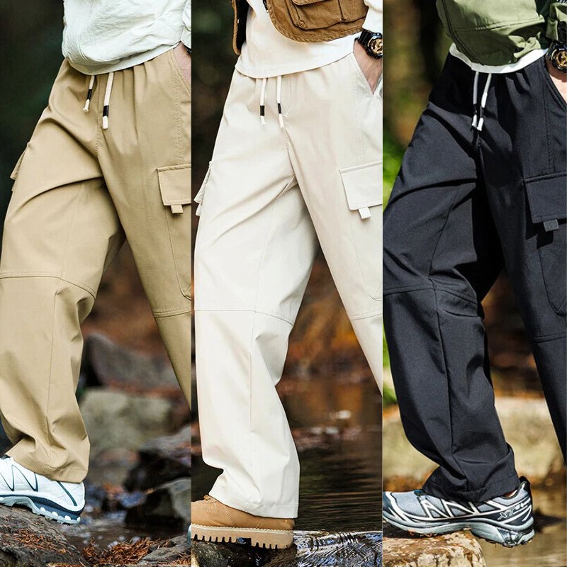 Elegante und stilvolle wasserabweisende Wanderhose für Männer mit ultimativer Strapazierfähigkeit | Oscar
