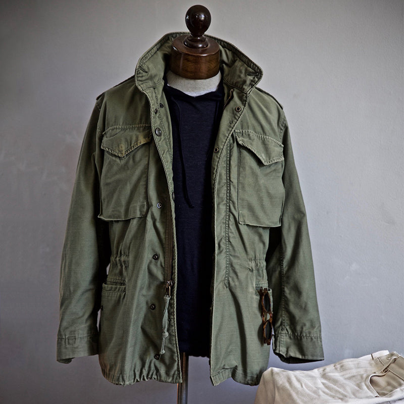 Strapazierfähige und vielseitige Cargo-Jacke mit versteckter Kapuze und praktischen Taschen für Männer | Xavi