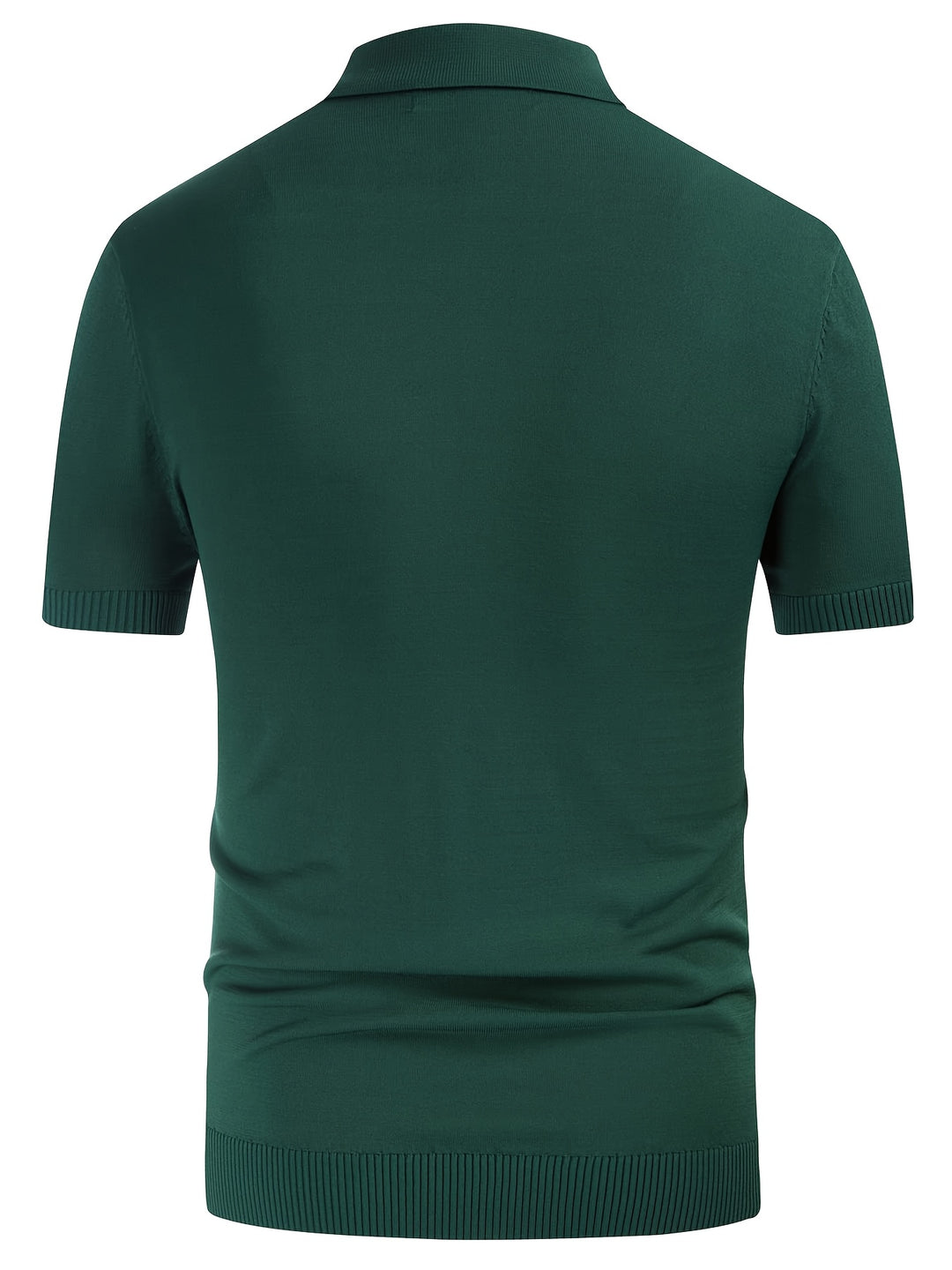Herren-Poloshirt | Vintage Striped | Slim Fit & Stretch | Casual & Golf
