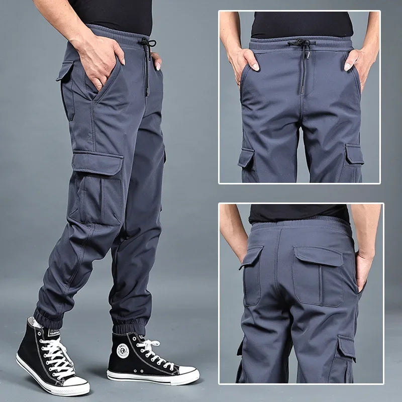 Superbequeme Herren-Sweatpants mit entspannter Passform und mühelosem Stil | Gijs