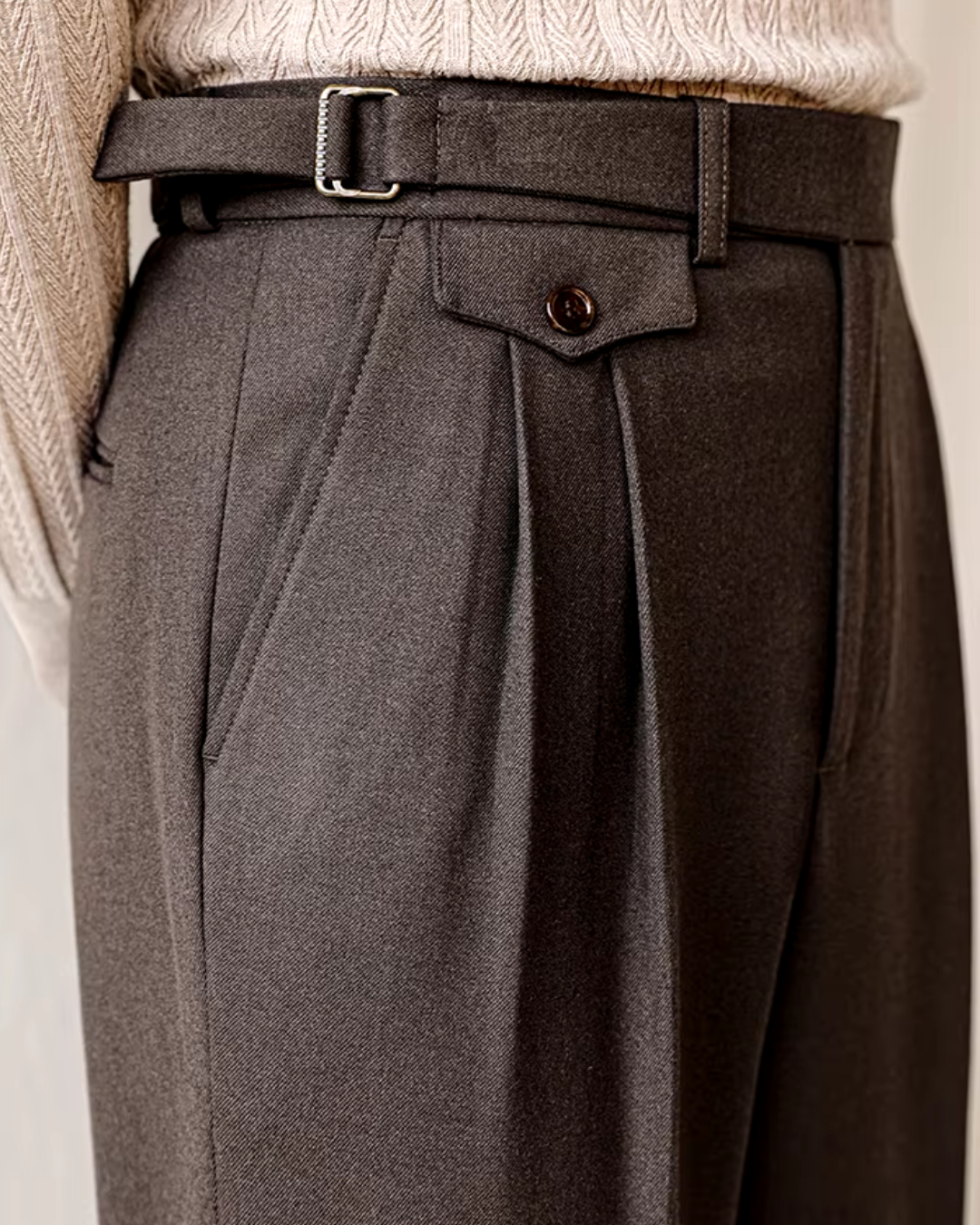 Anspruchsvolle Kanzlerhose für klassische Eleganz und modernen Komfort | Fedde