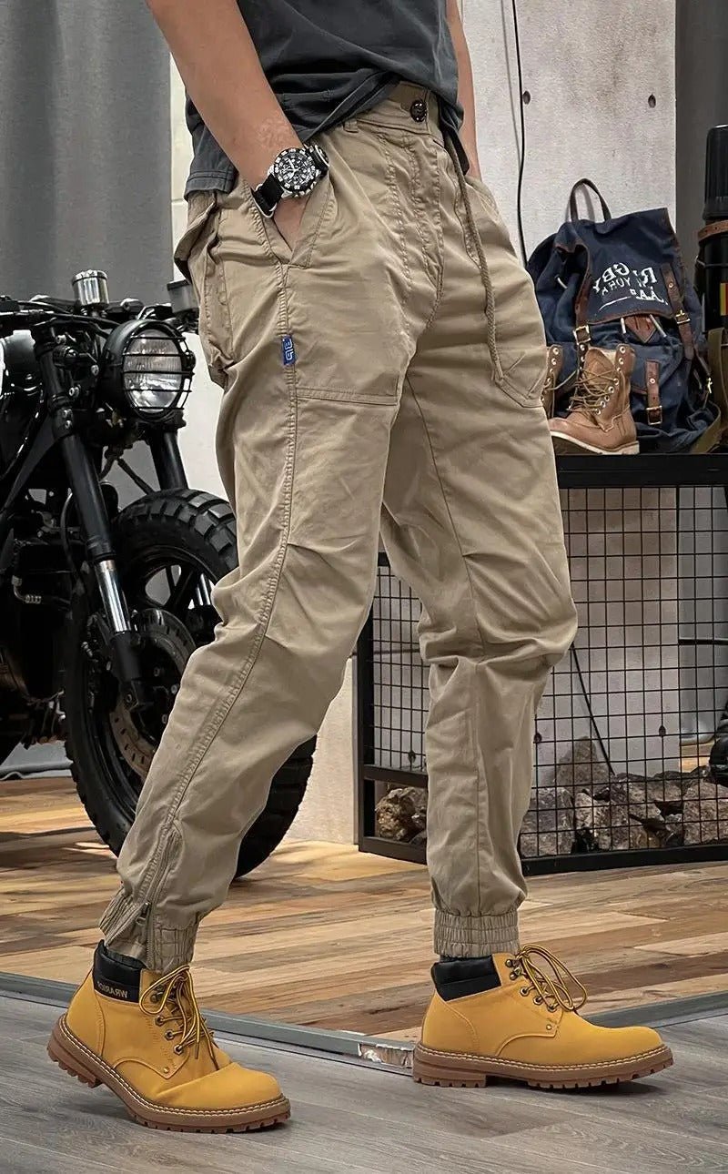 Stretch-Cargo-Hose | Robust & Bequem | Praktisches Design