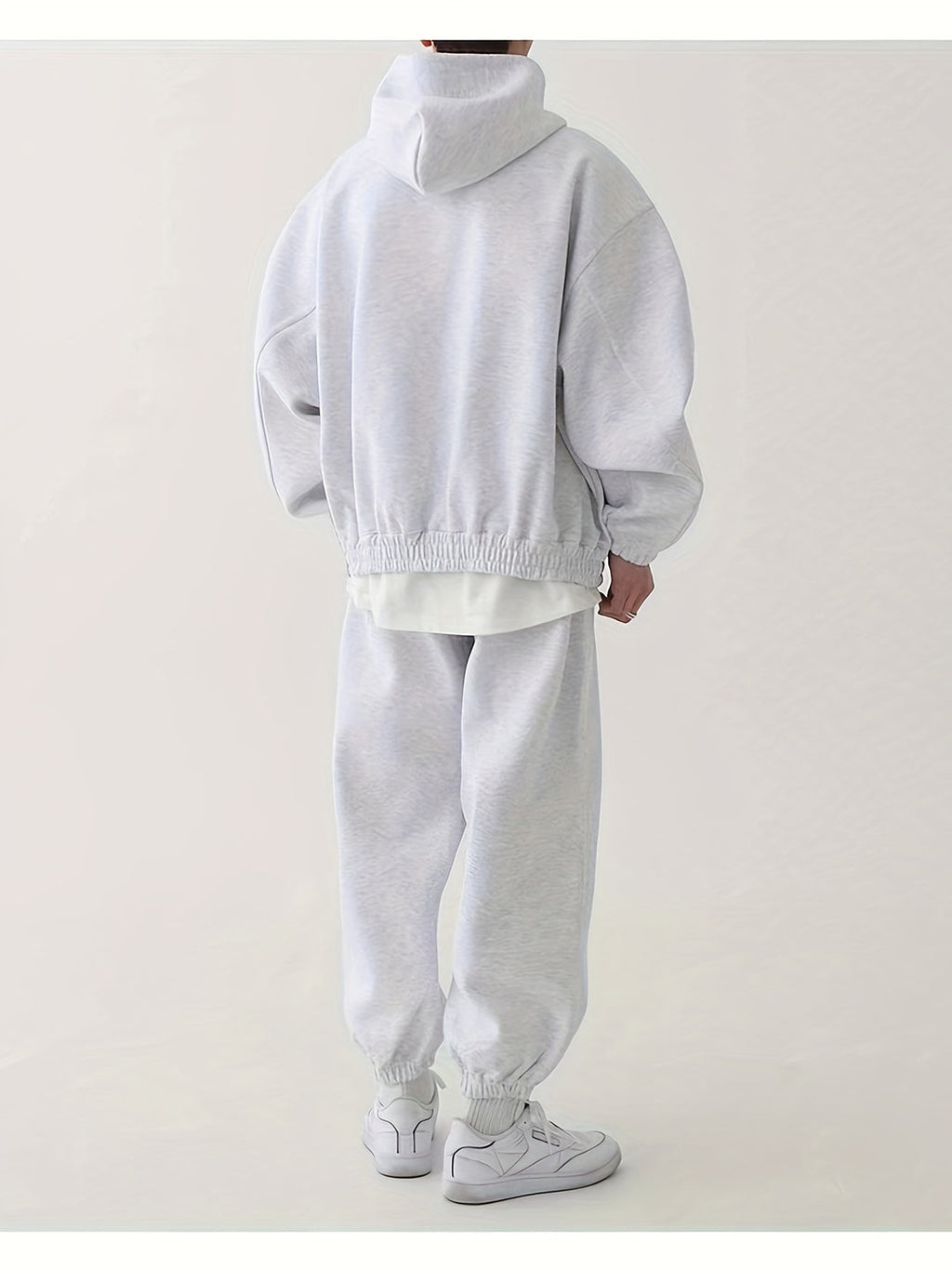 Herren Oversized Hoodie & Sweatpants Set | Bequem & Lässig | Herbst/Winter