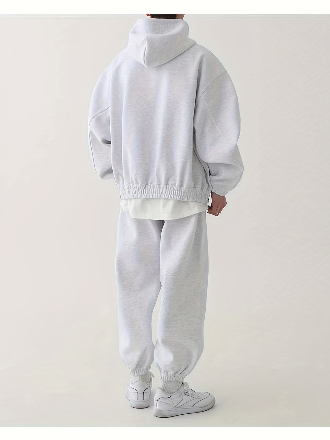 Herren Oversized Hoodie & Sweatpants Set | Bequem & Lässig | Herbst/Winter