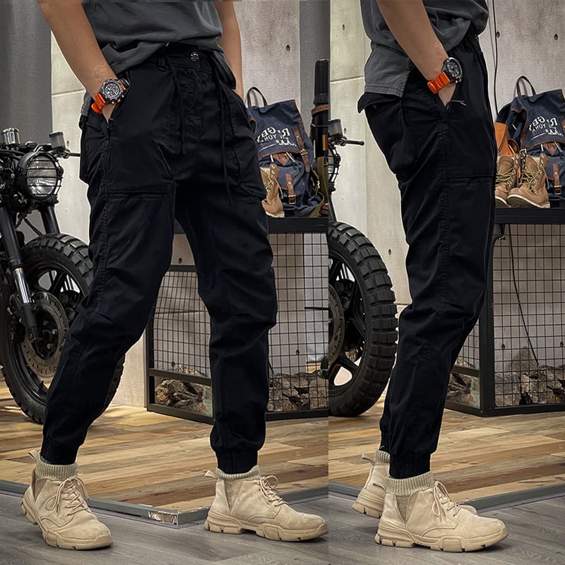 Vielseitige Stretch-Cargo-Hose für mühelosen Komfort und praktischen Stil | Tobias