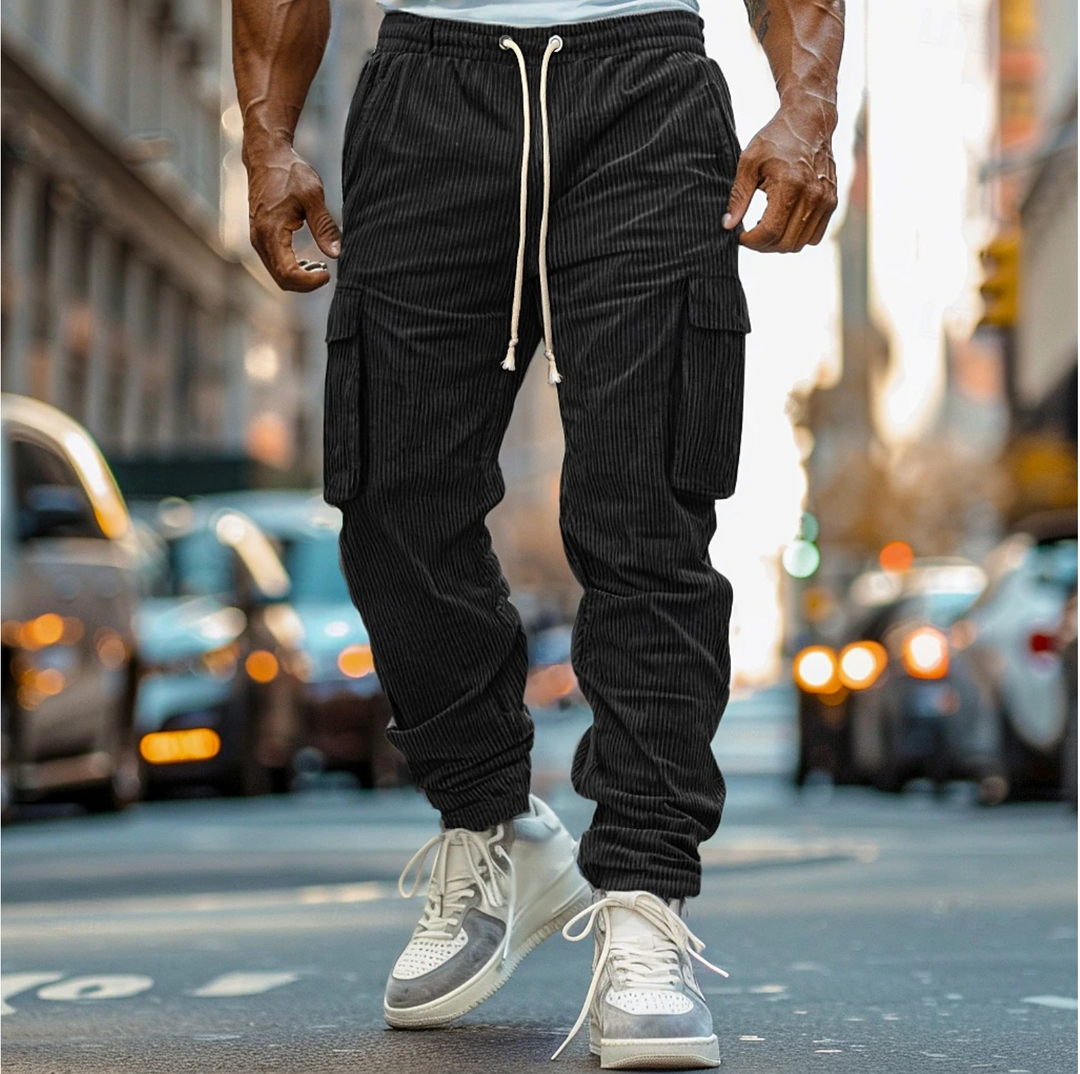 Vielseitige und stylische Cargo-Jogger mit Relaxed Fit und lässigem Style für Männer | Sam