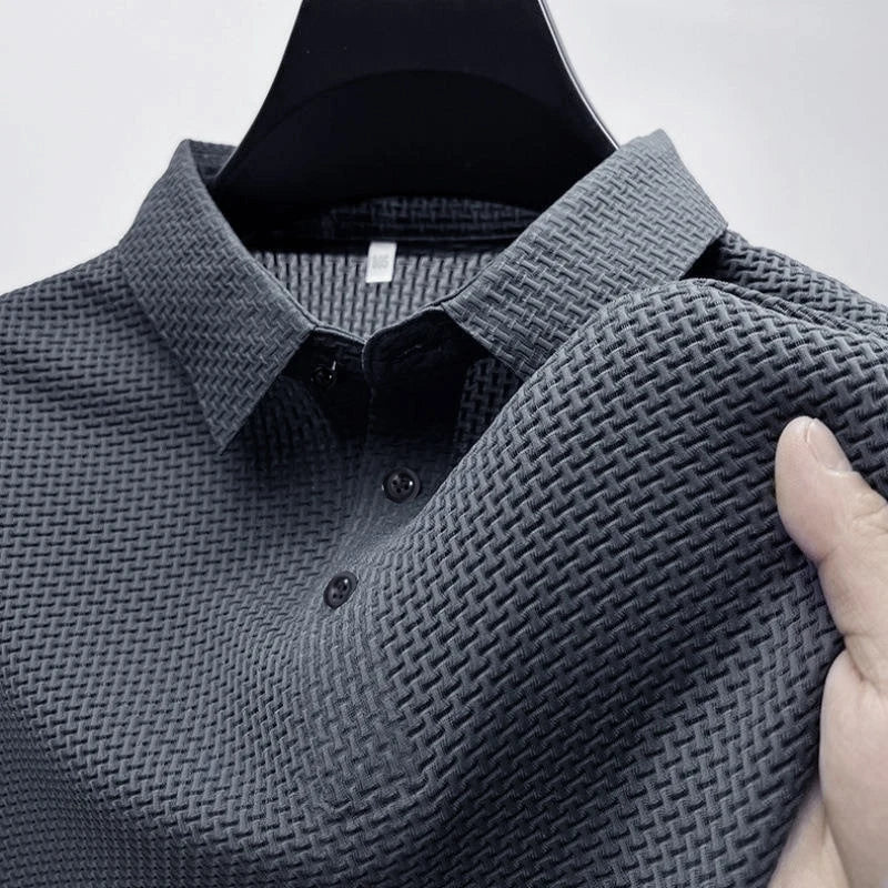 Klassisches Poloshirt für Männer mit mühelosem Stil und Alltagskomfort | Freek