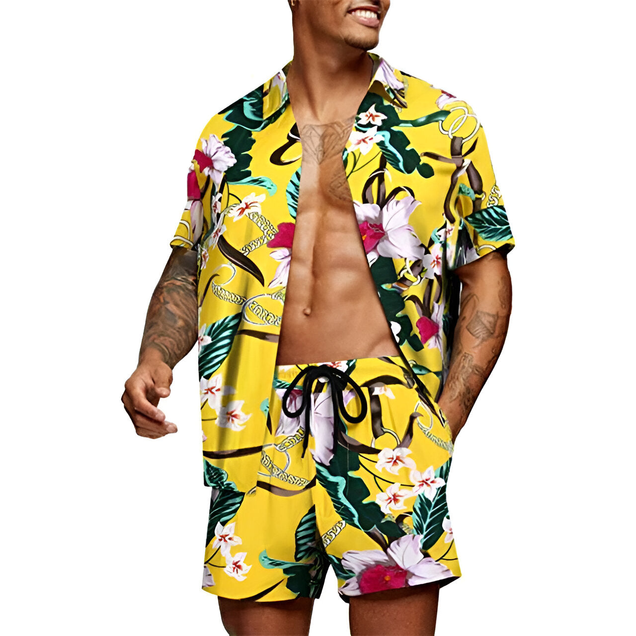 Herren-Sommer-Set | Luftig & Trendy | Strand- & Freizeitlook