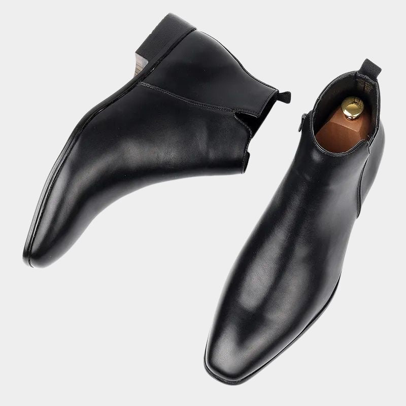Zeitlose Retro-Stiefel für Männer mit klassischem Charme und robustem Charme | Maik