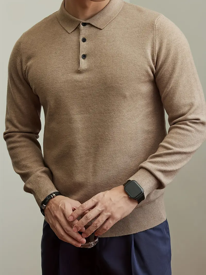 Warmer und kuscheliger Pullover für Männer mit modischem Design und bequemer Passform | Morris