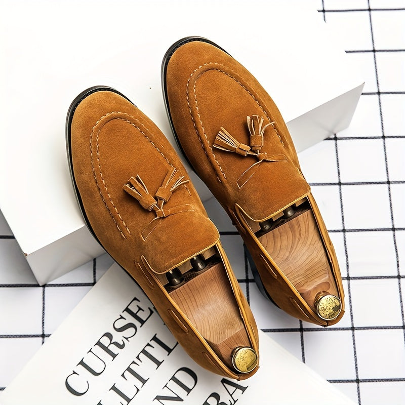 Herren Loafers | Klassisch mit Quasten | Business und Casual | Bequem