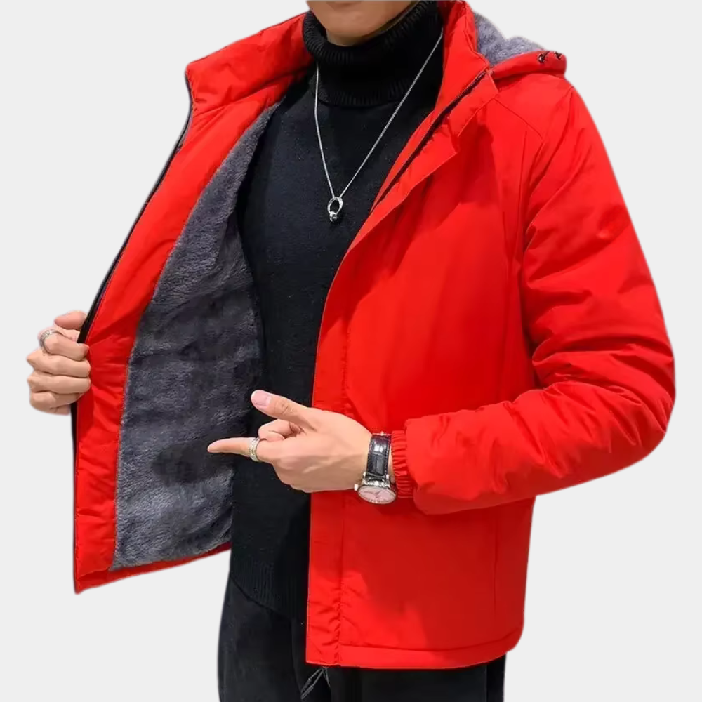 Anspruchsvoller und gemütlicher Herren-Wintermantel mit zeitlosem Komfort und Eleganz | William