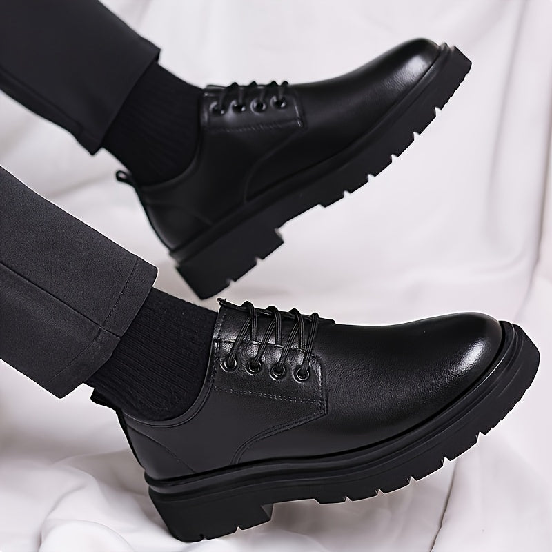 Herren Lederschuhe | Formell & Stilvoll | Italienischer Look | Luxus & Komfort