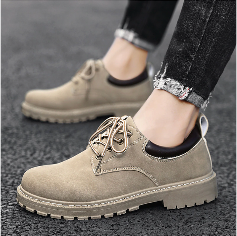 Stilvolle und lässige Herrenschuhe aus Wildleder für Komfort und zeitlose Eleganz | Jesse