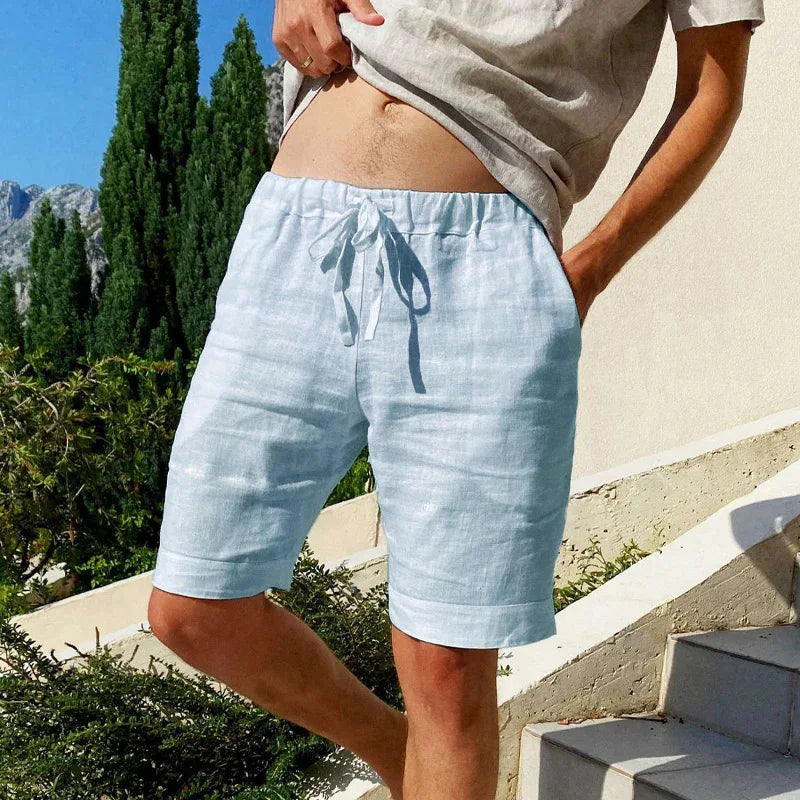 Slim Fit Comfort Shorts für Männer mit ultimativer Freiheit und einzigartigem Stil | Jan