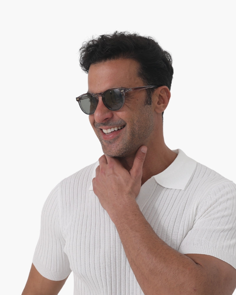 Moderne polarisierte Sonnenbrille für ultimativen Stil und kristallklare Sicht | Michael