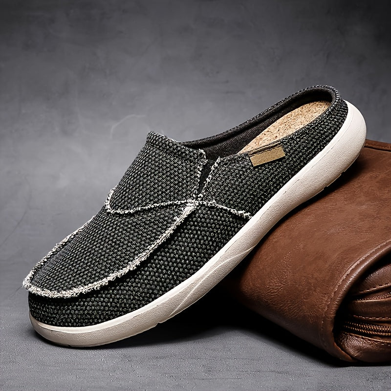 Herren Flip Flops | Atmungsaktives & hohles Design | Anti-Rutsch & Langlebigkeit | EVA-Sohle für Outdoor-Aktivitäten