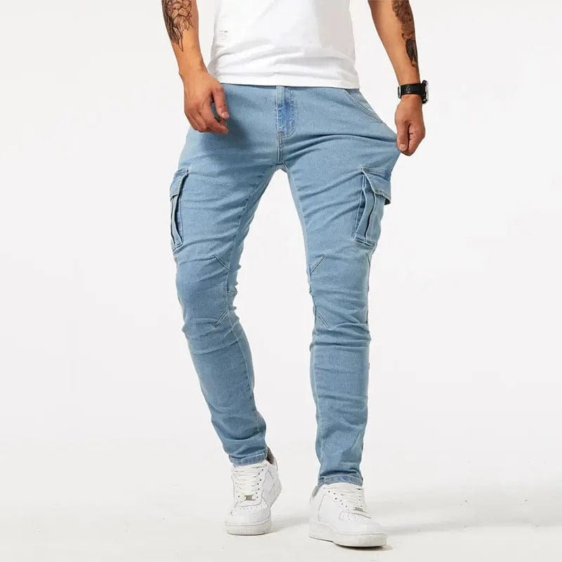City Scout Cargo Jeans mit mehreren Taschen | Pepijn