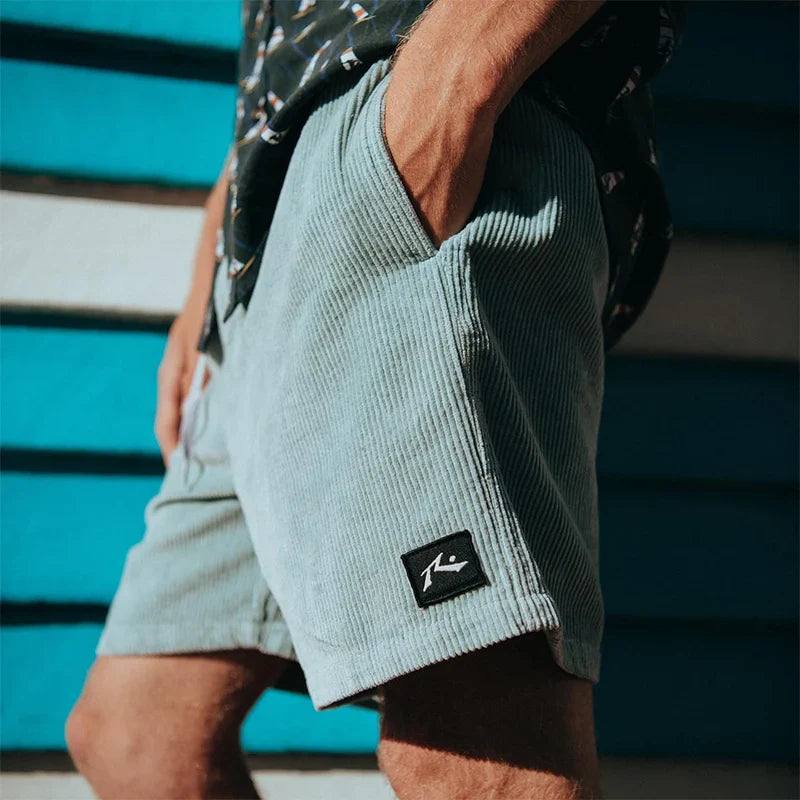Lässige Sommer-Komfort-Shorts mit atmungsaktivem Stoff für ultimative Entspannung | Maxime