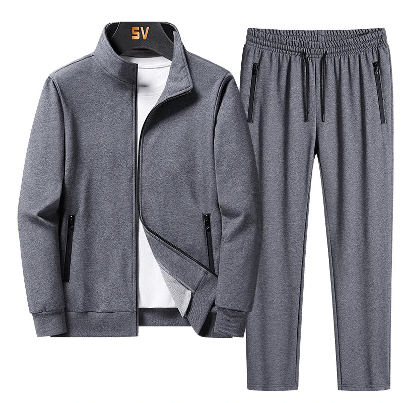 Modernes und stilvolles 2-teiliges Sportanzug-Set für Herren mit Jacke und Hose | Julius