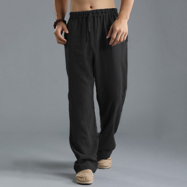 Bequeme, weiche Hose für den Alltag und entspannten Stil | Maik