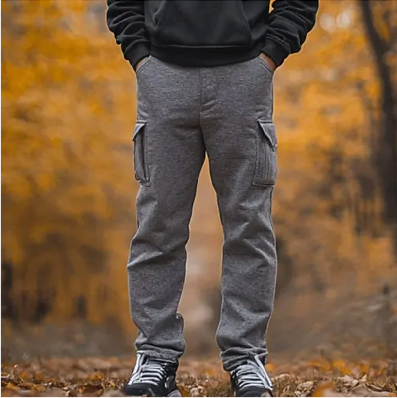 Luxuriös weiche Fleece-Jogginghose für gemütliche Abende und Outdoor-Abenteuer | Mika