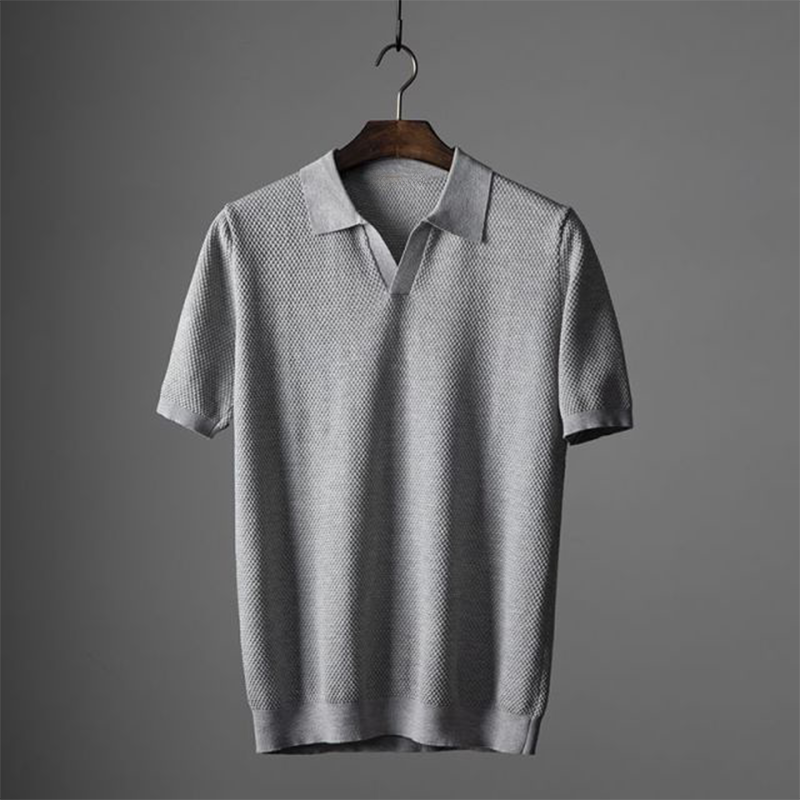 Anspruchsvolles Herren-Sommer-Poloshirt mit mühelosem Stil und lässiger Eleganz | Stijn