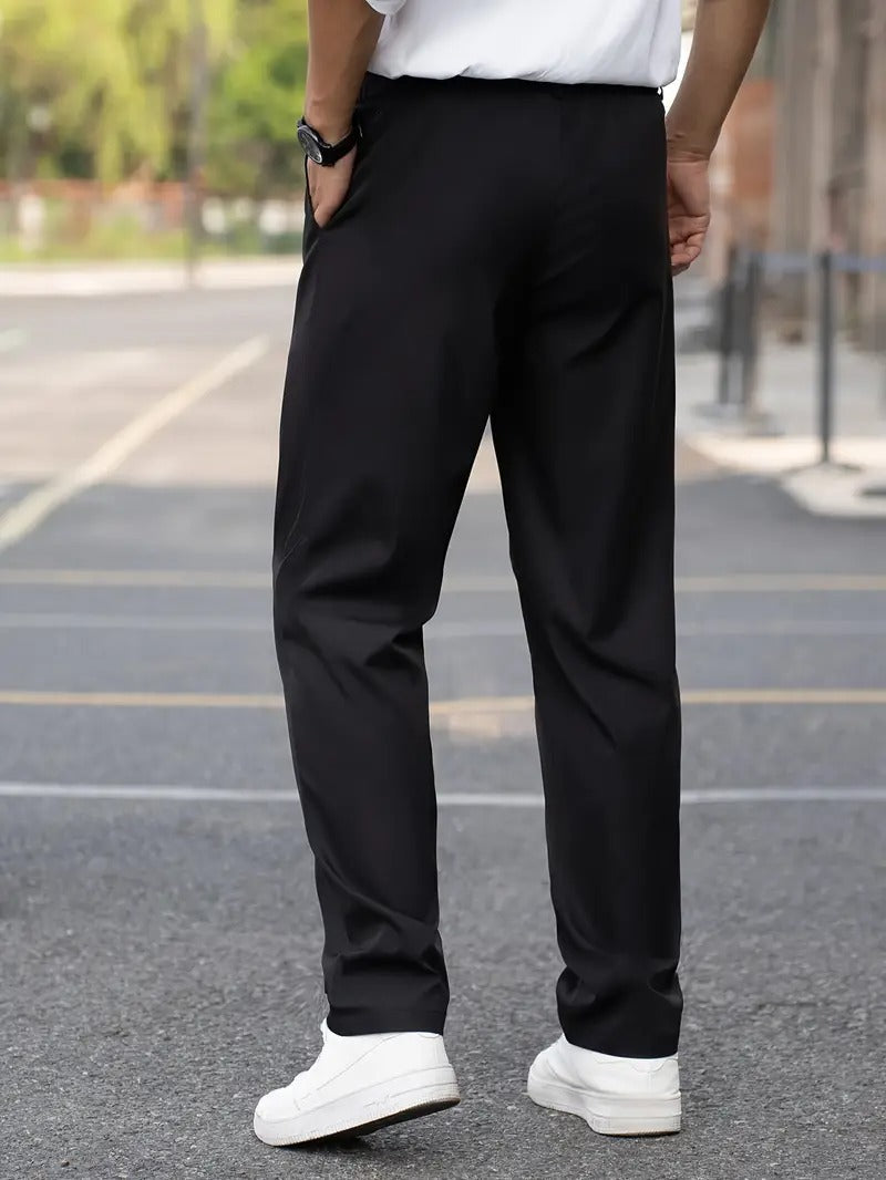 Modische Herrenhose mit bequemer Passform und vielseitigem Design | Liam