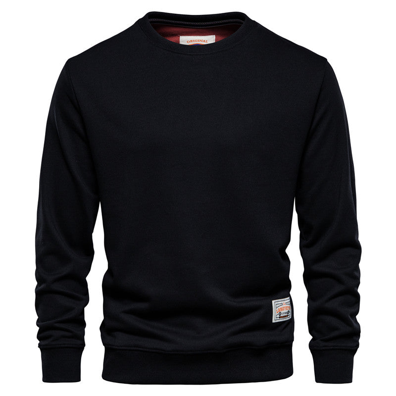 Herren Sweatshirt | Rundhalsausschnitt | Lässig & Sportlich | Polyester
