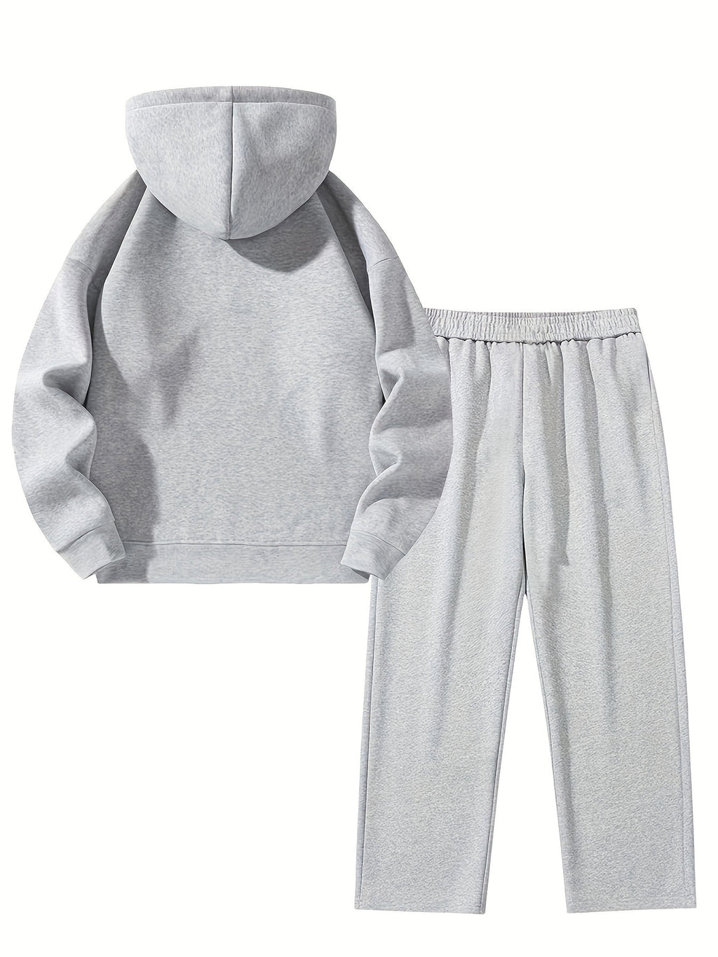 Herren Sport Set | Kapuzenpulli & Sweatpants | Leichter Stretch & Komfort | Lässig