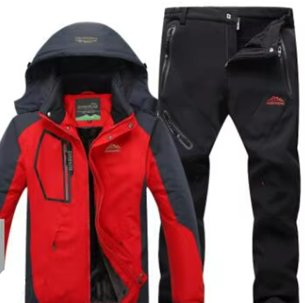 Hochwertiges, isoliertes Herren-Kit für ultimativen Komfort und Schutz | Luuk
