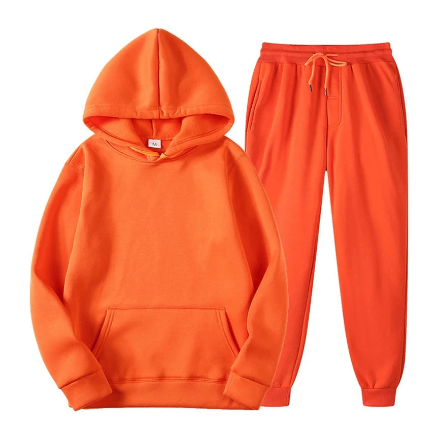 Bequemes Herren-Jogging-Set mit modernem Stil und ultimativer Entspannung | Senn