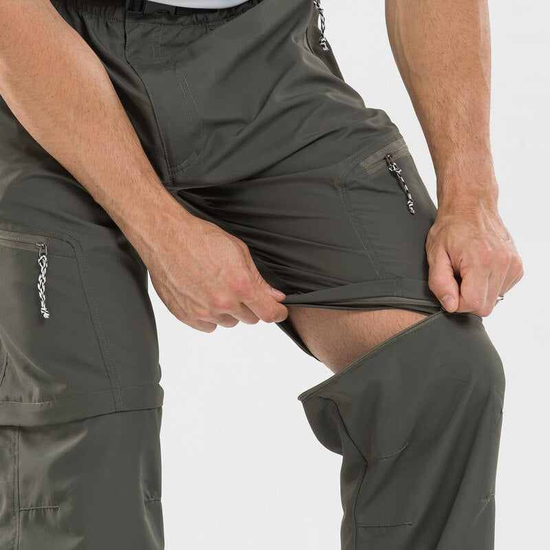 Abenteuerliche 2-in-1-Outdoor-Hose für Männer mit ultimativer Haltbarkeit und Flexibilität | Ivo