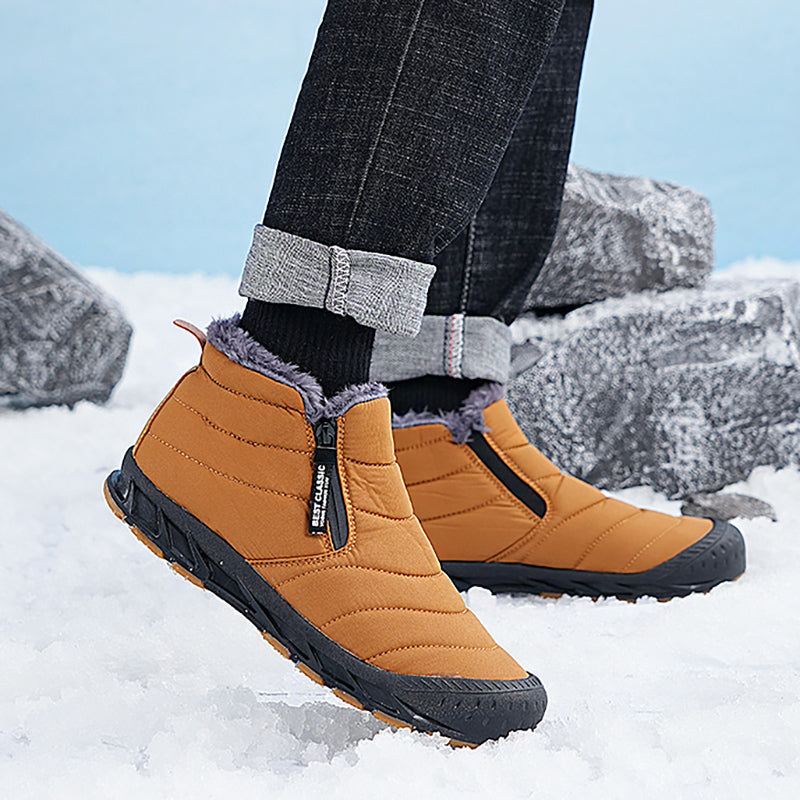 Premium-Winterschuhe für Männer mit ultimativem Komfort und kuscheliger Wärme | Julian