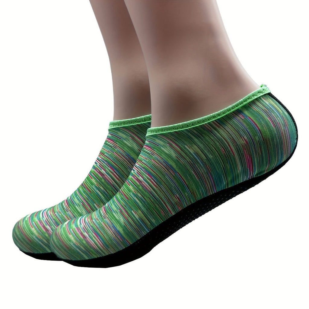 Herren Wasserschuhe | Slip-on & Anti-Rutsch | Nylon Obermaterial | Für Strand & Surfen