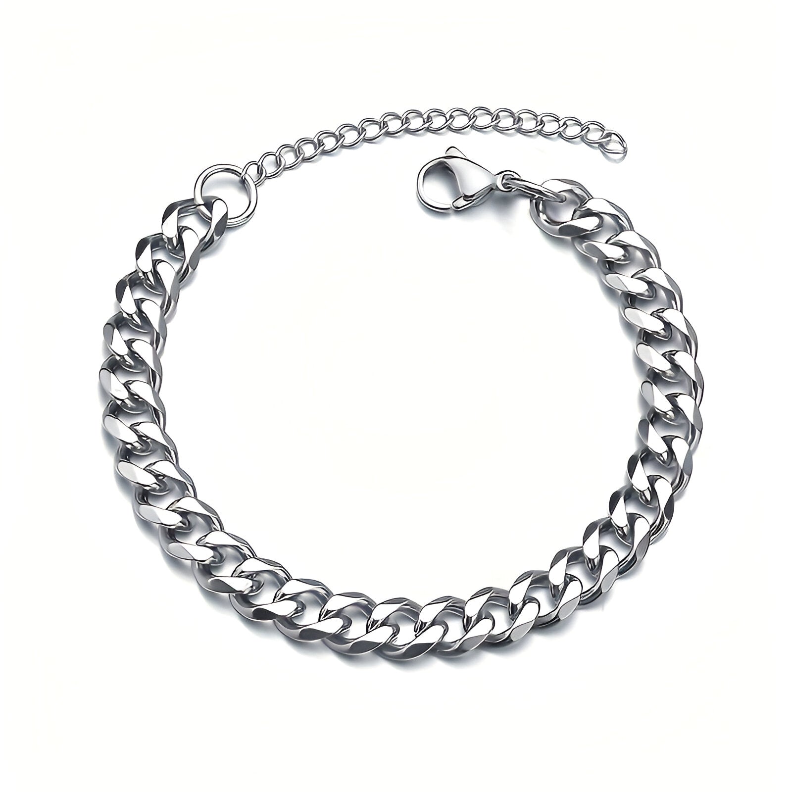 Herrenarmband | Edelstahl | Classic Cuban Link