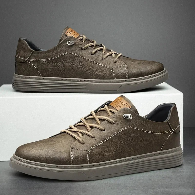 James Klassische Leder Oxford Sneakers Stilvoller Komfort für jeden Tag | James