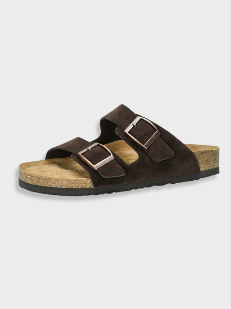 Klassische Korksandalen für Männer mit bequemer Passform und Retro-Stil | Hendrik