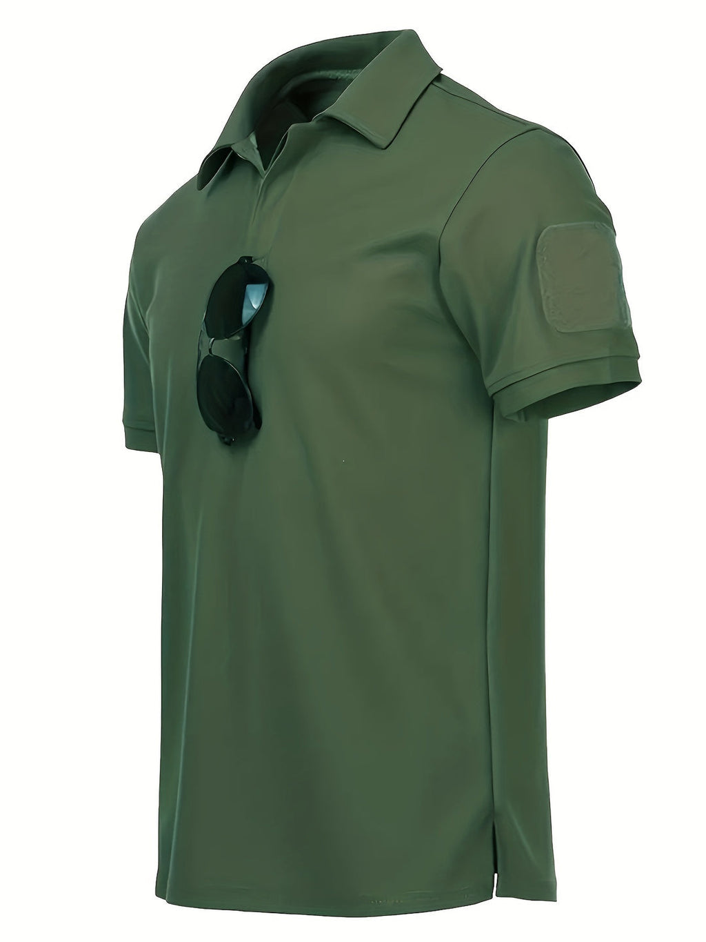 Taktisches Herren-Poloshirt | Atmungsaktiv & leicht | Kragen: Polo | Sommeraktivitäten