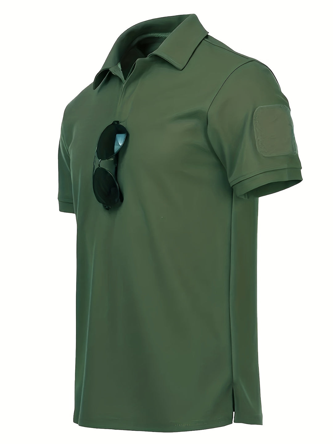 Taktisches Herren-Poloshirt | Atmungsaktiv & leicht | Kragen: Polo | Sommeraktivitäten