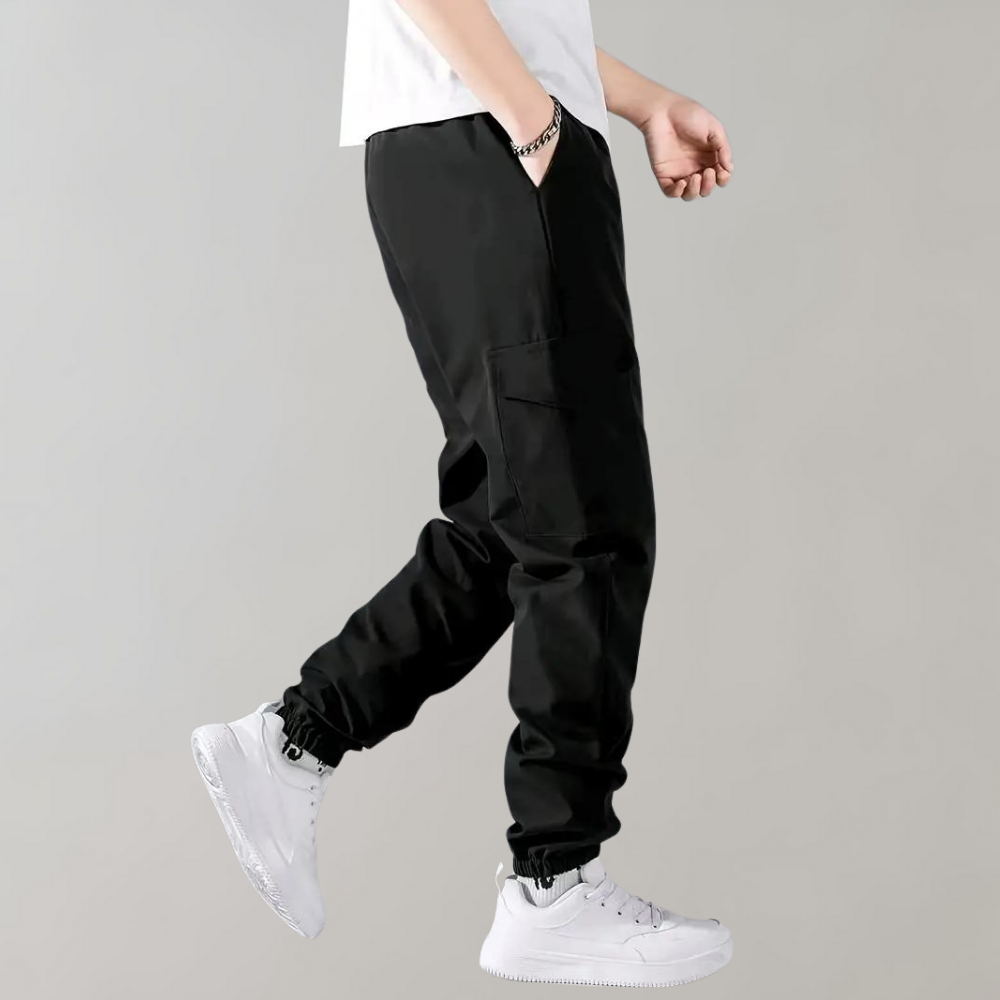 Urban Cargo Jogger | Minimalistisches Design | Komfort & Funktionalität
