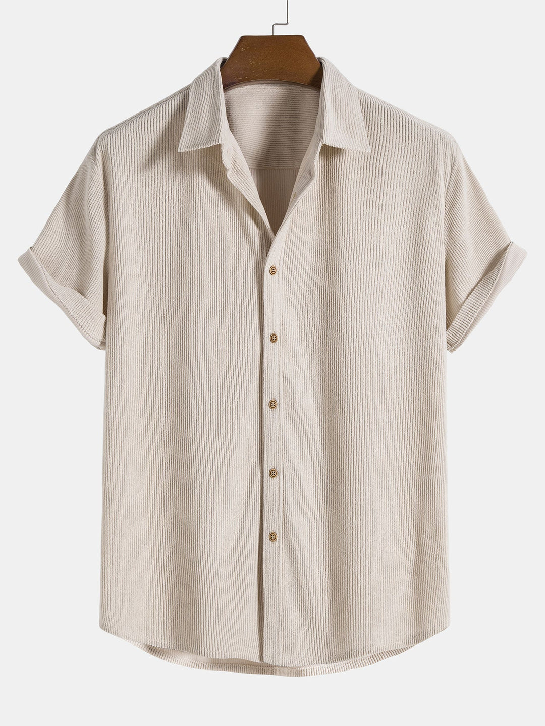 Herren-Sommer-Set | Kurzarm-Shirt & Shorts | Atmungsaktiv & leicht | Polyester