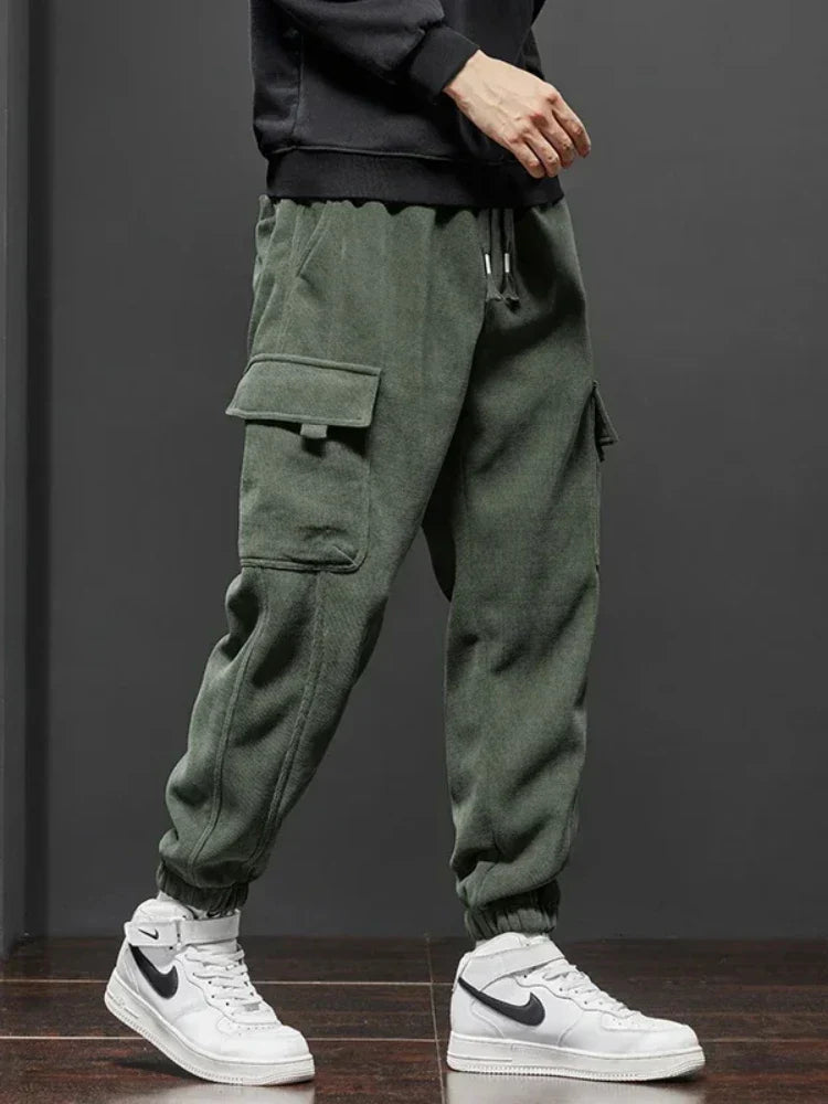 Herren-Sweatpants | Elastische Taille & Komfort | Stretch Casual Pants