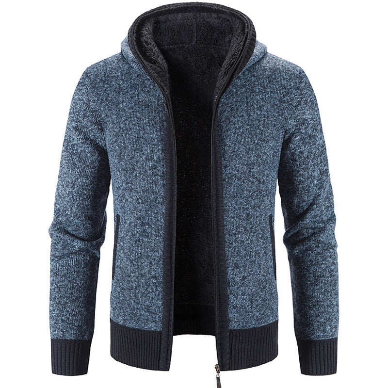 Warme und modische Herren-Fleece-Weste mit hohem Tragekomfort und kuscheliger Eleganz | Joel