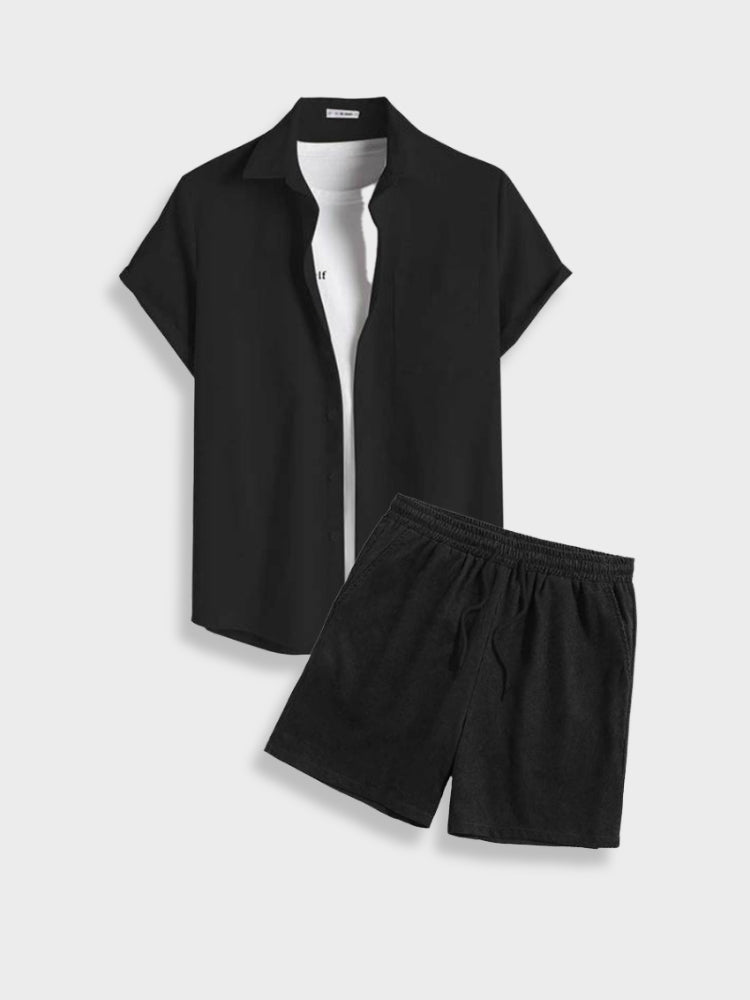 Atmungsaktives Sommer-Cordset für mühelosen Stil und zeitlosen Komfort | Pieter