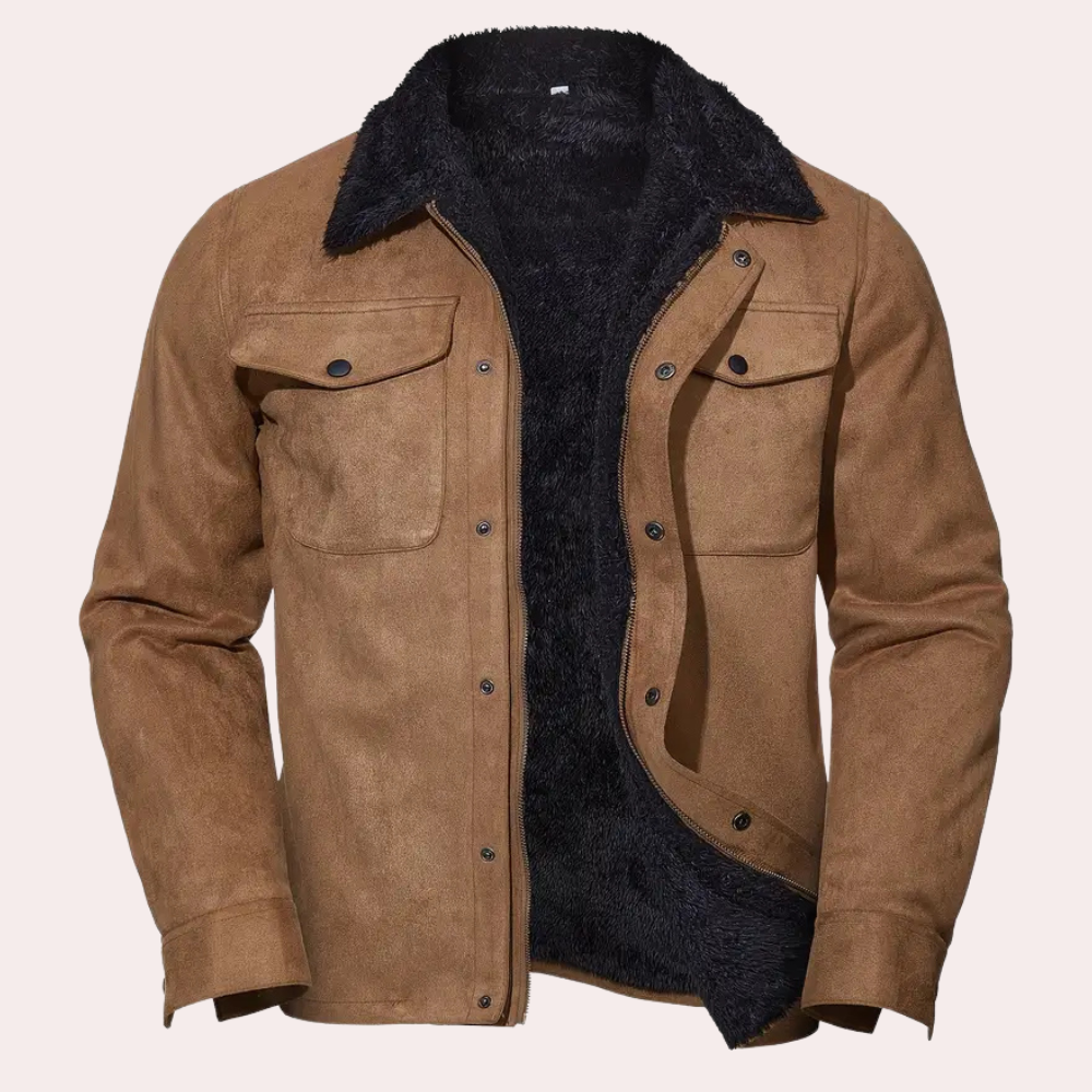 Anspruchsvolle Herren-Komfortjacke mit zeitlosem Look und modernem Charme | Joris