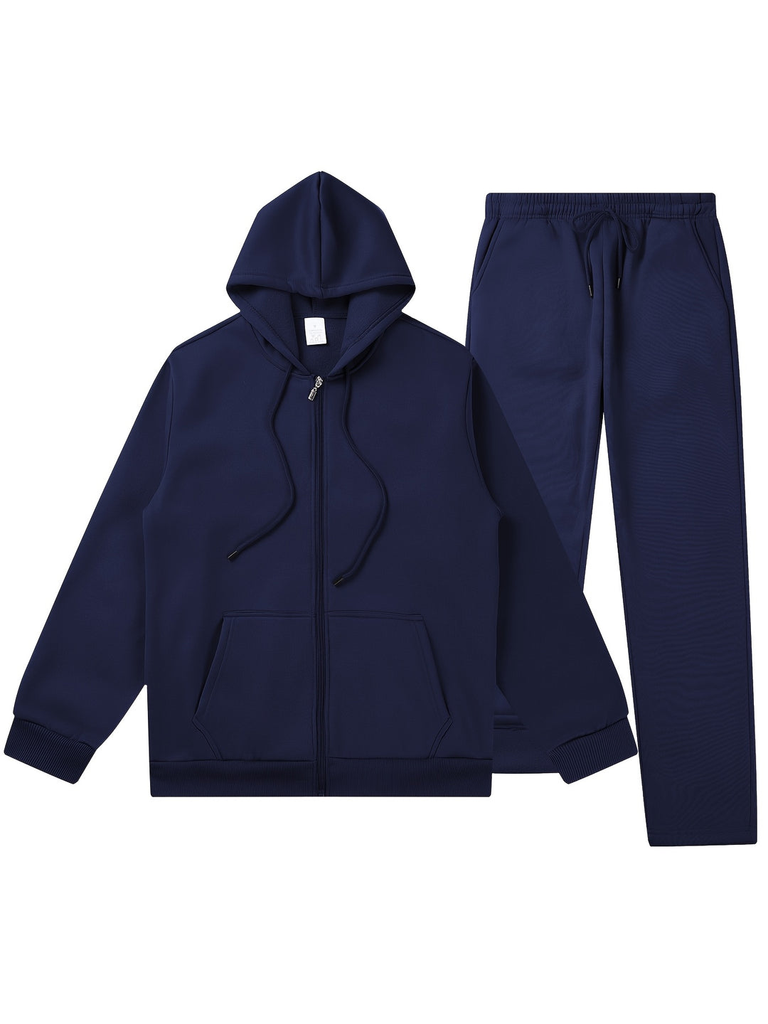 Herren-Trainingsanzug | Sportlich & Trendy | Full-Zip Hoodie & Sweatpants | Komfortabel